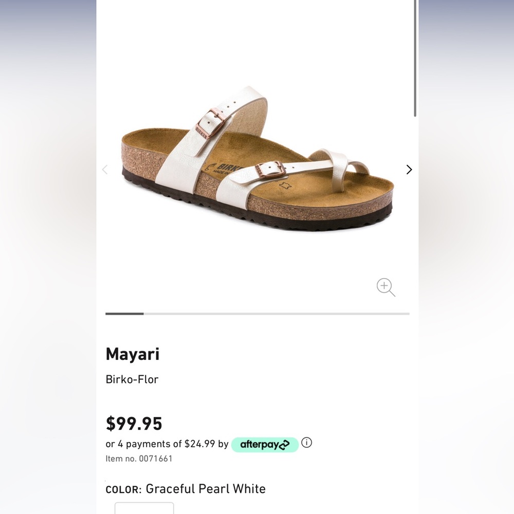 BIRKENSTOCK mayari